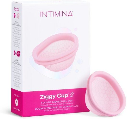 INTIMINA Ziggy Cup 2 Menstruationsscheibe