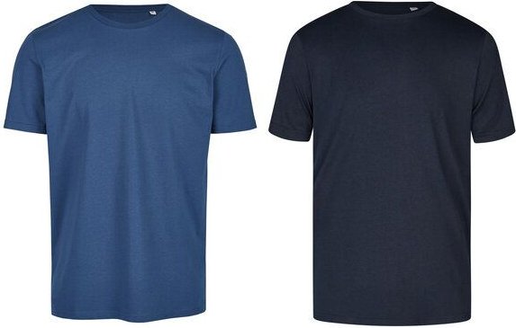 Brandless Basic Bio T-Shirt (Men Nr.3 ) Doublepack GOTS