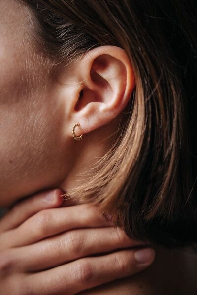 Jyoti - Fair Works Ohrstecker Goly Messing