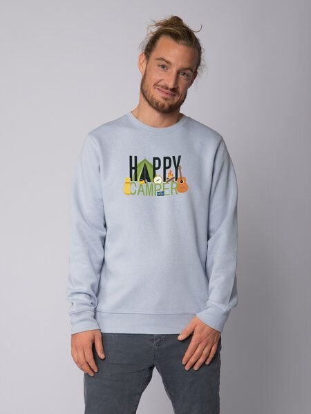 watapparel Sweatshirt Unisex Happy Camper