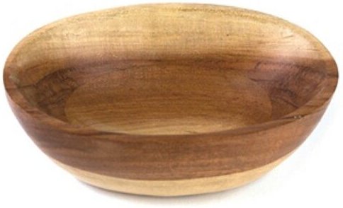 El Puente Schale aus Neem-Holz