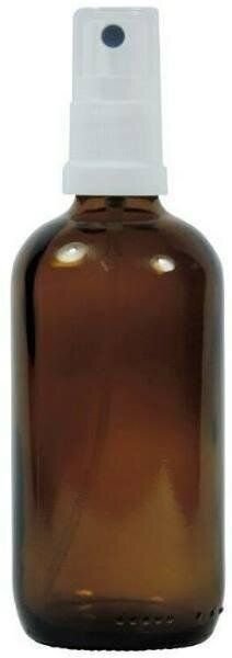 mikken Sprühflasche Glas mit Zerstäuber in 30/50/100 ml Apothekerflasche braun