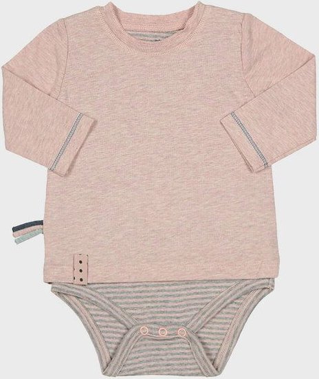 Baby Langarm T-shirt Body 'OrganicEra' aus Bio Baumwolle