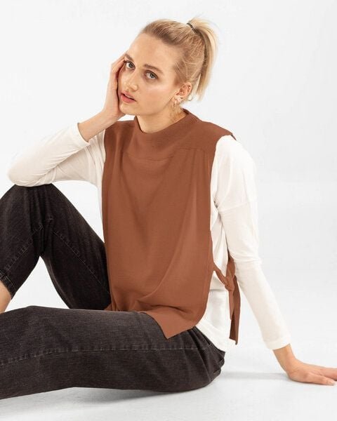 Alma & Lovis Cape aus Bio-Baumwoll-/Woll-Mix | Cotwool Cape