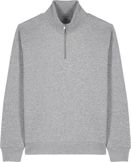 Greenspired Mittelschweres Unisex Quarterzip Sweatshirt 280g/m² XXS-5XL