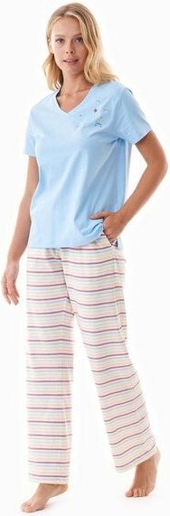 ORGANICATION TRINNITY | Pyjama-Set aus Bio-Baumwolle