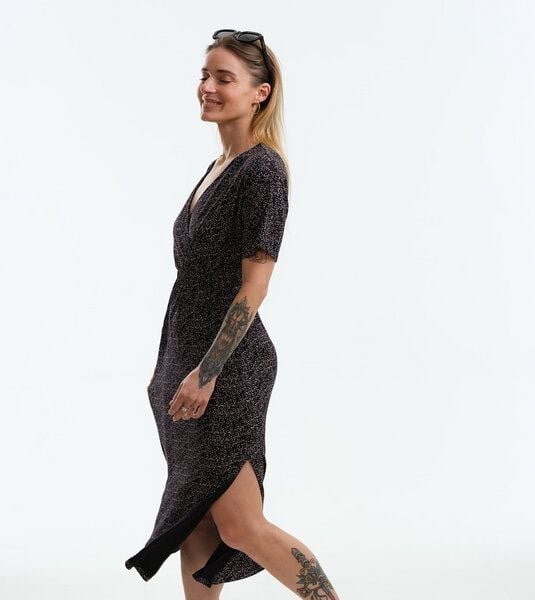 GARY MASH Midikleid Helena aus LENZING ECOVERO Mix