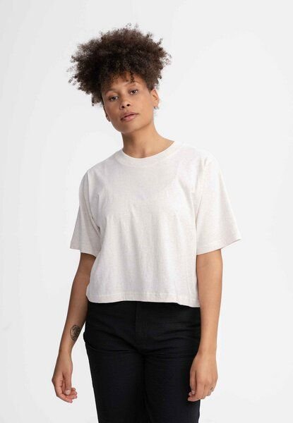 Thumbnail - Cropped T-Shirt Style DESNA | von MELA | Fairtrade & GOTS zertifiziert