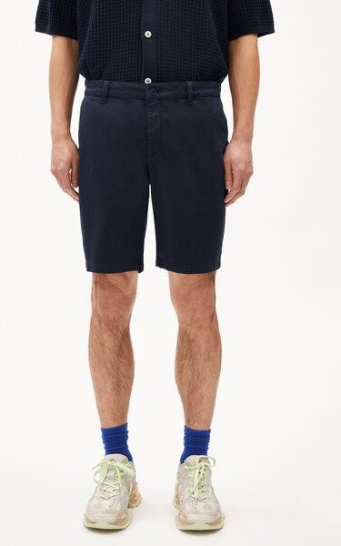 Thumbnail - ARMEDANGELS DAALOS Herren Shorts aus Bio-Baumwoll Mix