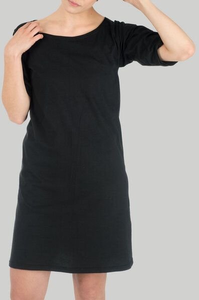 KOLO Berlin Kleid Croix aus Bio-Baumwolle - schwarz - unisex