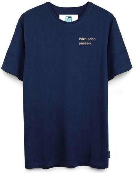 GARY MASH Shirt Wird scho passen. aus Biobaumwolle