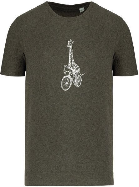Brandless Basic Bio T-Shirt Giraffe Nr. 4 ( 155g/m²)