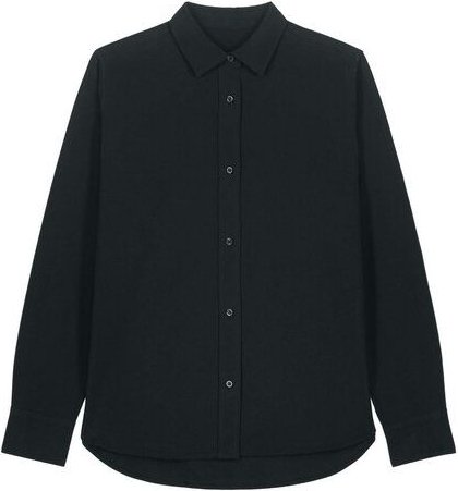 Human Family Bio Damen Basic Oxford Hemd