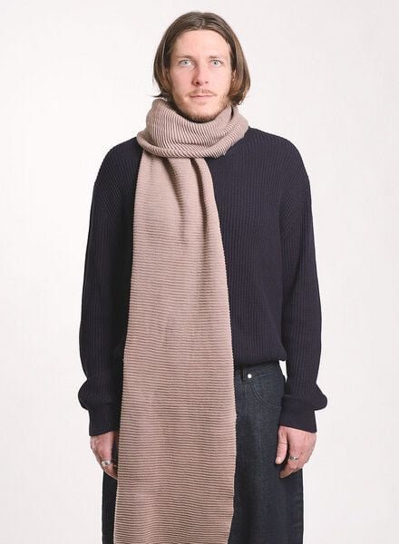 Djian Gestrickter Schal aus 100 % Bio-Baumwolle - GOTS-zertifiziert