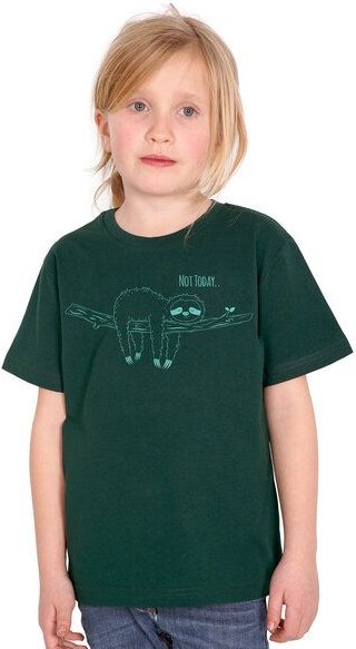 HANDGEDRUCKT "Not Today..." Kinder-T-Shirt