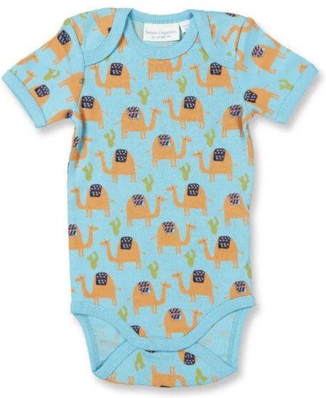 sense-organics Kurzarm Body Yvon von Sense Organics