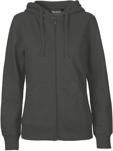 Neutral® - 3FREUNDE Frauen Hoodie Zipped
