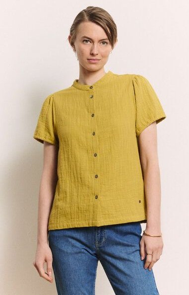 TRANQUILLO Bluse Elenaa aus Musselin (1180006)