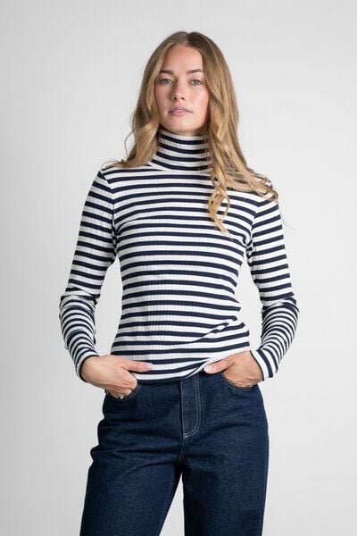 STORY OF MINE Gestreiftes Longsleeve aus überwiegend Bio-Baumwolle