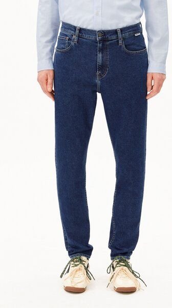 ARMEDANGELS AARJO TARPA Herren Tapered Jeans recycelter Baumwoll Mix Comfort Stretch