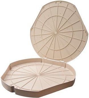 reMAIN MAINbox - 5 St. Mehrweg Pizzakarton aus Recyclingmaterial