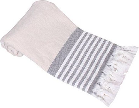 A&R Textile A&R Hamamtuch Saunatuch Badetuch Strandtuch Istanbul Handtuch dreifarbig 100 x 180 cm