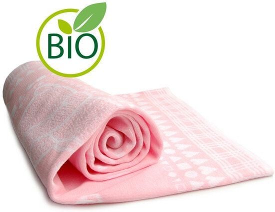 Sonnenstrick Baby-Baumwolldecke mit Kindermotiv