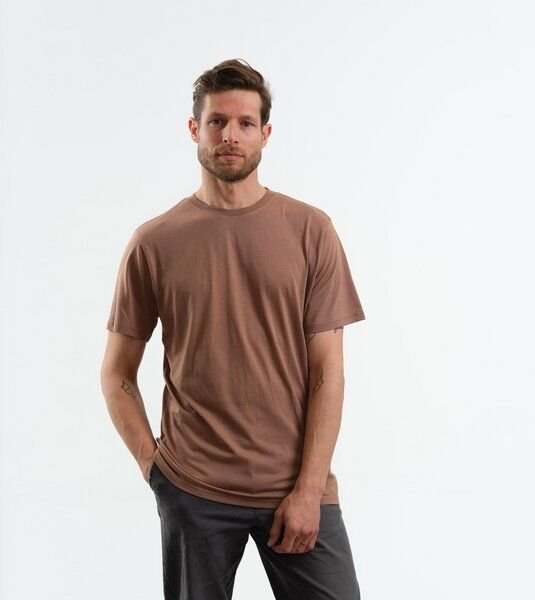 GARY MASH Herren Basic T-Shirt aus TENCEL Modal Mix