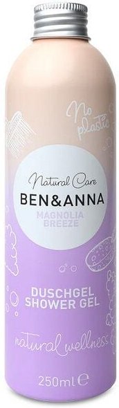 Ben&Anna Duschgel in der Aluminiumflasche, natürlich & vegan