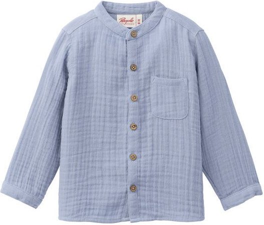 People Wear Organic Musselin Hemd Baby GOTS