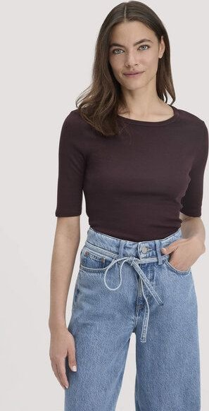 hessnatur Softrib T-Shirt Fitted aus Bio-Baumwolle und TENCEL Modal