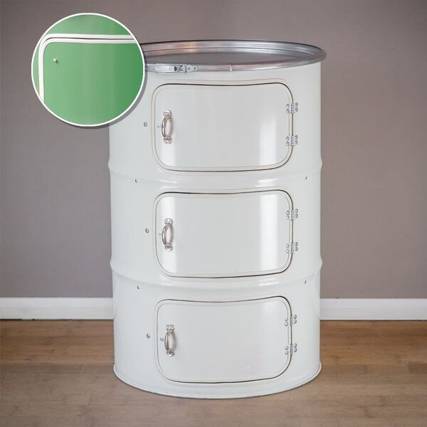 Lockengelöt Dreitürer aus einem Hamburger Ölfass