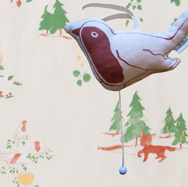 ingegerd Zur Geburt - Spieluhr und Bettbezug