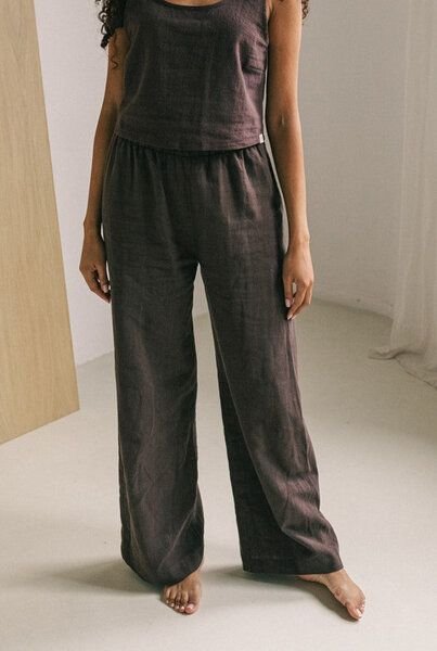 The View Yoga Teya Pants Brown