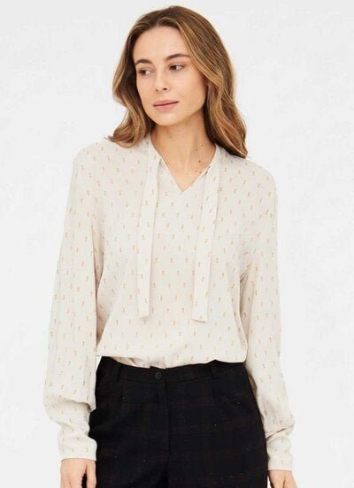 WiDDA berlin Goldene Bluse BANDA