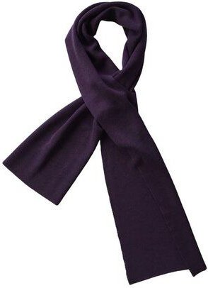 austriandesign.at SchlitzSchal aus extrafeiner Merinowolle