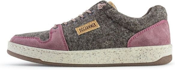 Doghammer Nachhaltiger Sneaker aus deutscher Wolle für Damen - Local Wool Commuter