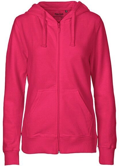 Neutral® Damen College Hoodie Zoodie Hoody Kapuzenjacke Sweatjacke Ladies only