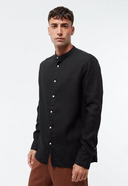 Givn Berlin Langarmhemd GBWES aus Leinen