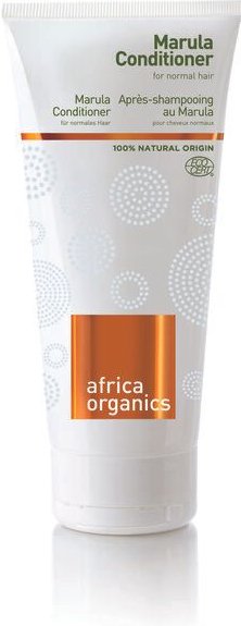 Africa Organics Marula Spülung - Normales Haar - Bio/Fair/Vegan - 200ml
