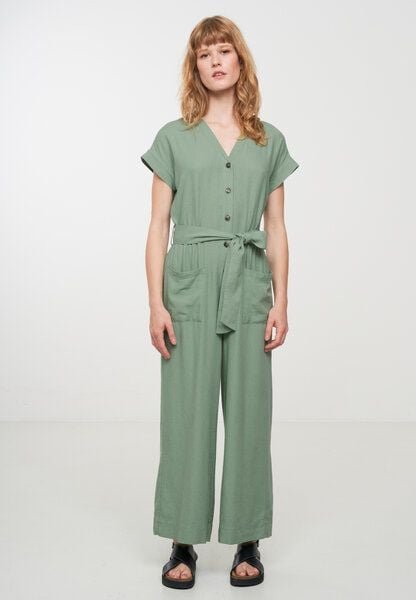 Thumbnail - Jumpsuit aus LENZING ECOVERO/Leinen Mix | DIANELLA recolution