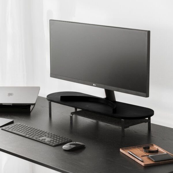 Woodcessories Monitorständer aus nachhaltigem Holz