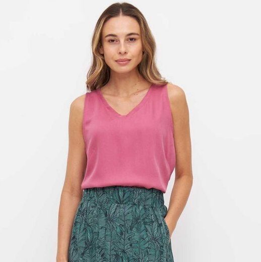 Thumbnail - WiDDA berlin Bluse VAU in Pink aus TENCEL®
