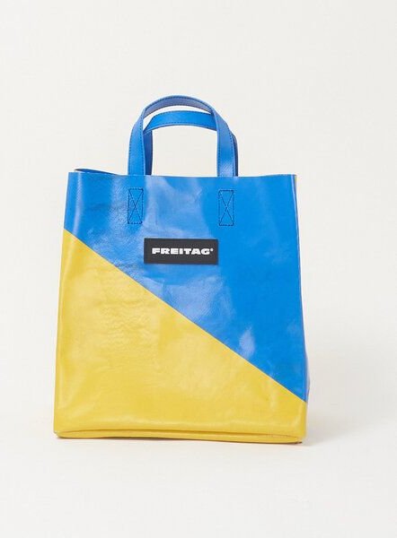 Freitag Messenger - F250 Sonny - blue yellow