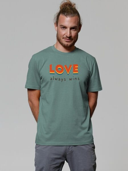 watapparel T-Shirt Unisex Love always wins