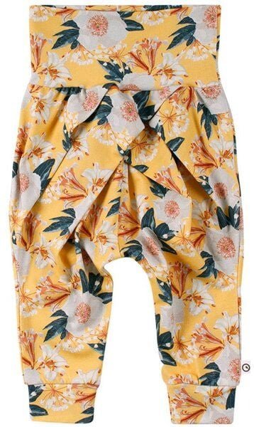 Fred's World by Green Cotton "Green Cotton" Hose gelber Blumendruck