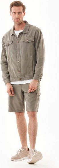 ORGANICATION Hemdjacke aus Bio-Baumwolle