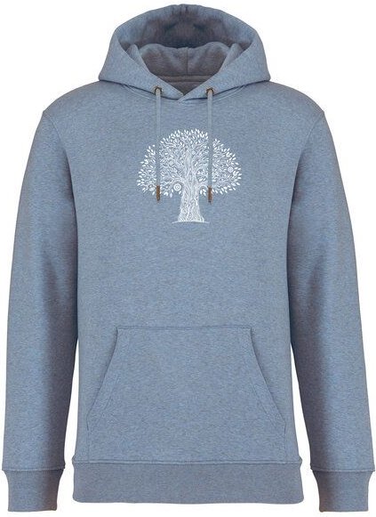 Brandless Basic Unisex Bio Hoody Nr. 4 Treelife 350g/m² XXS - 4 XL"