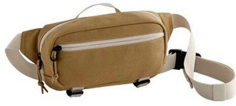 BagBase Bauchtasche/Gürteltasche, Innentasche mit zus. Reißverschluss