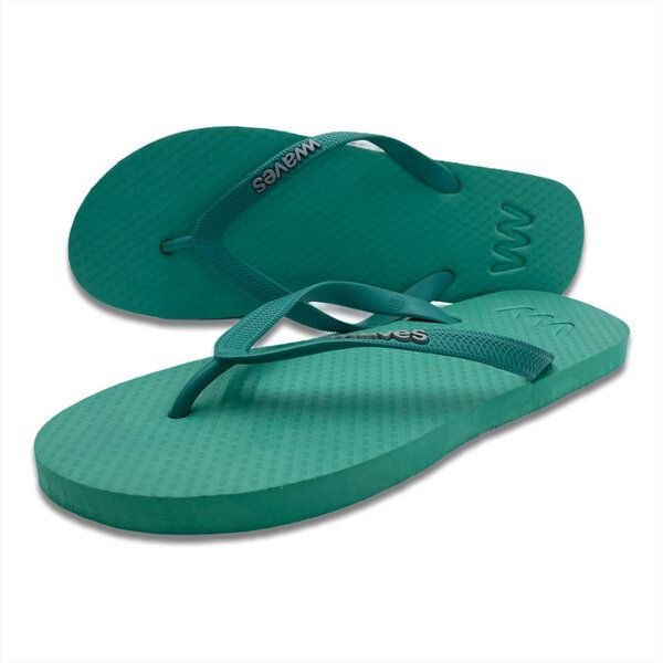 WAVES Flip Flops - Zehentrenner 100 % Naturkautschuk